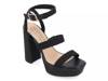 Sienne Platform Sandal Black view