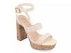 Sienne Platform Sandal Off White view