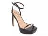 Telilah Platform Sandal Dark Brown view