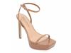 Telilah Platform Sandal Tan view