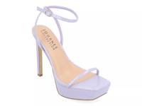Telilah Platform Sandal Purple view