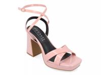 Zorana Platform Sandal Light Pink view