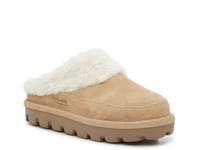 Tizzey Platform Slipper Beige view