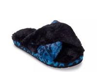 x Diane von Furstenberg Cozy Slide Stay All Day Sandal Black view