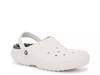 Classic Lined Clog White view