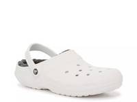 Classic Lined Clog White view