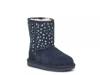 Star Short Boot - Kids' Navy view