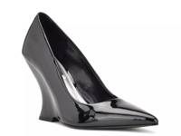 Eaava Wedge Pump Black view