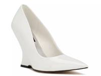 Eaava Wedge Pump White view