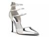 Frann Pump Silver Metallic view