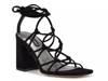 Glaven Gladiator Sandal Black view