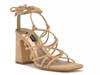 Glaven Gladiator Sandal Tan view