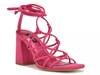 Glaven Gladiator Sandal Dark Pink view