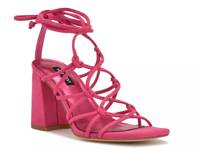 Glaven Gladiator Sandal Dark Pink view