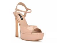 Legacy Platform Sandal Off White view