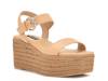Nillo Espadrille Wedge Sandal Beige view