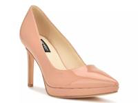 Shelbe Platform Pump Beige view