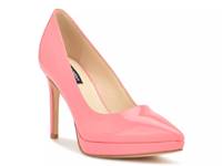 Shelbe Platform Pump Pink view