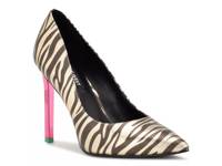 Tatiana Pump Gold Metallic view