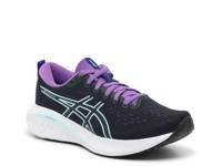 GEL-Excite 10 Running Shoe - Women's Black/Blue view