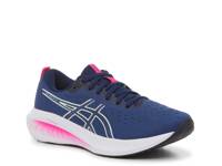 GEL-Excite 10 Running Shoe - Women's Blue Expanse/Soothing Sea/Hot Pink view