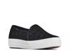 Triple Decker Platform Slip-On Sneaker - Women's Black view
