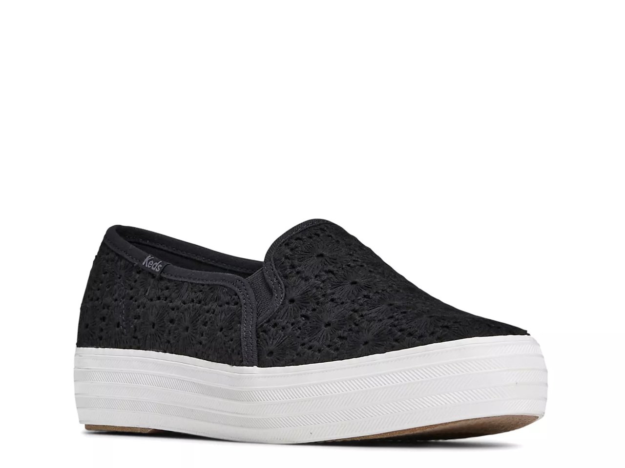 Triple Decker Platform Slip-On Sneaker - Women's