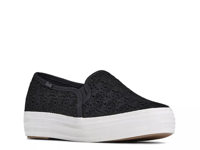 Triple Decker Platform Slip-On Sneaker - Women's