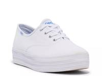 The Platform Sneaker - Women's White view