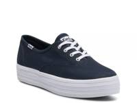 The Platform Sneaker - Women's Navy view