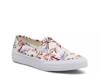 Double Decker Slip-On Sneaker - Women's Grey/Pink view