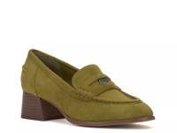 Carissla Loafer Moss Green view