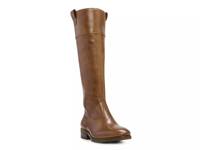 Selpisa Wide Calf Boot Walnut view