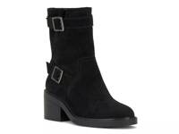 Vergila Bootie Black Suede view