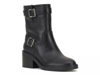 Vergila Bootie Black Leather view