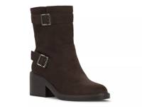 Vergila Bootie Smoky Nut Suede view