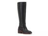 Vuliann Wide Calf Boot Black/Brown view