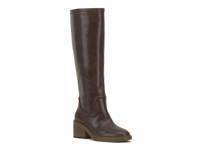 Vuliann Wide Calf Boot Dark Brown view