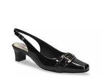 Connie Pump Black Patent view