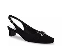 Connie Pump Black Suede view