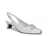 Connie Pump Silver Metallic view