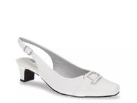 Connie Pump White view