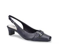 Connie Pump Navy view