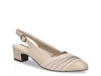 Bates Pump Taupe view