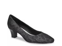 Ballari Pump Black Lace view