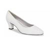 Ballari Pump White view