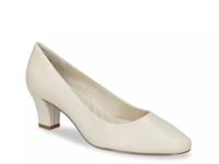 Ballari Pump Bone White view