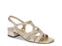 Didi Sandal Gold Metallic view