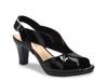 Christy Sandal Black Patent view