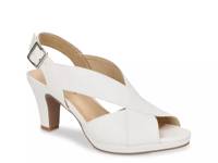 Christy Sandal White view